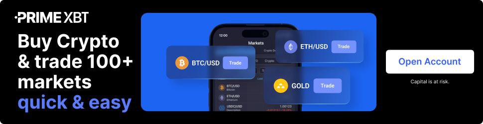 PrimeXBT - Trade Crypto with Confidence